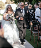 Teardrop Bouquet - Dusty Pink & Cream - Courtney C