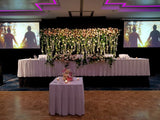 For Hire - Floral Backdrop 300cm wide x  240cm tall