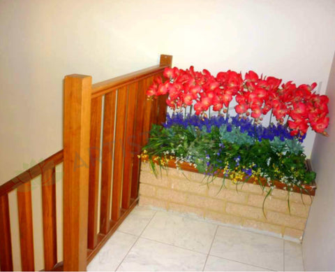 Home Installation (Built-in Planter) Next to Staircase