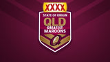 QLD Maroons Logo